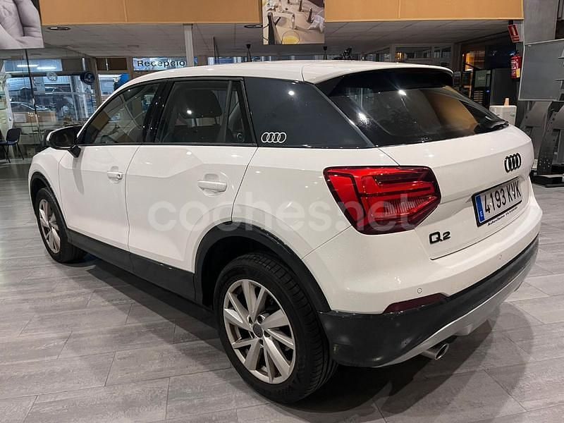 Usado Audi Q2 Design 116 CV (85 kW) 2019 Blanco SUV