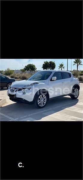 Blanco Usado 2016 Nissan Juke N-Connecta SUV | 14.000 € (Caro) - Imagen 1/4