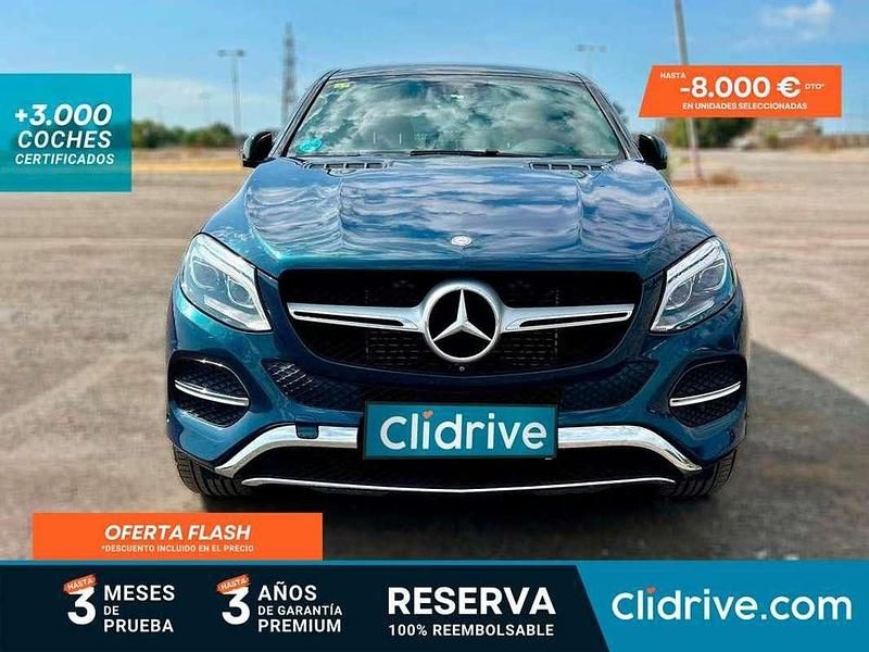 Azul Usado 2015 Mercedes GLE350 SUV | 31.590 € (Precio justo) - Imagen 1/3