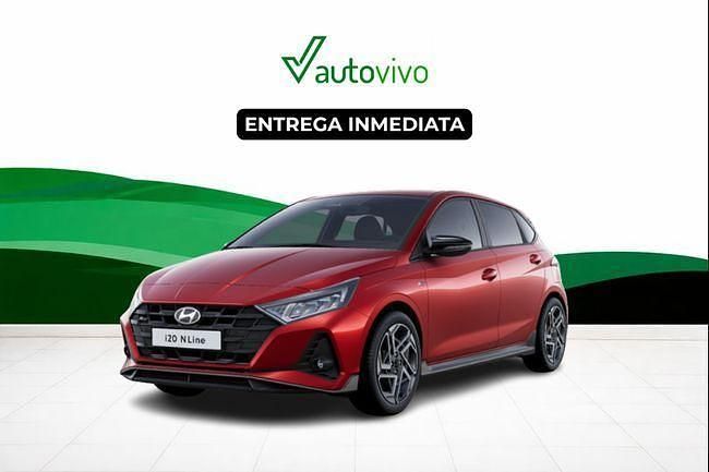 Nuevo Hyundai i20 N Line 80 CV (58 kW) 2025 Rojo Utilitario