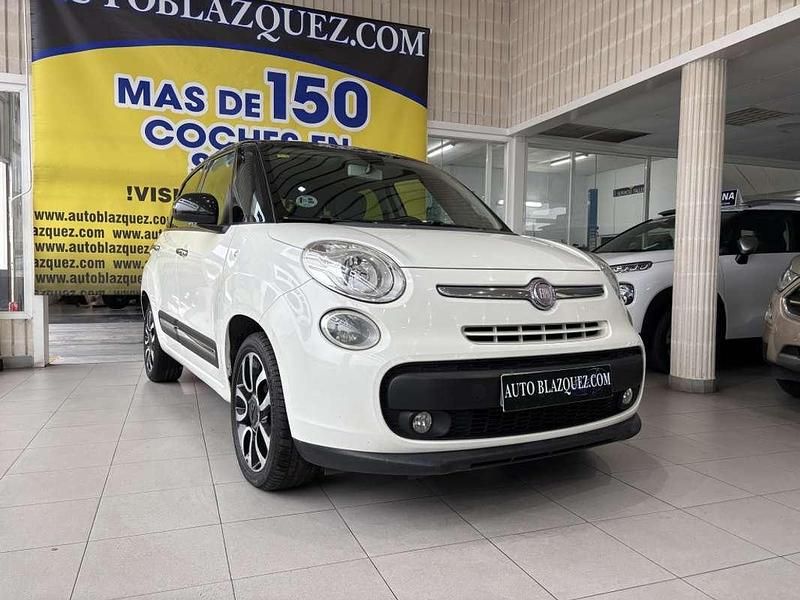 Usado Fiat 500L S 84 CV (61 kW) 2012 Blanco Monovolumen