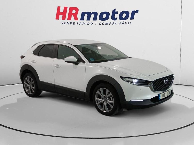 Gris Usado 2021 Mazda CX-30 SUV | 21.100 € (Precio justo) - Imagen 1/4