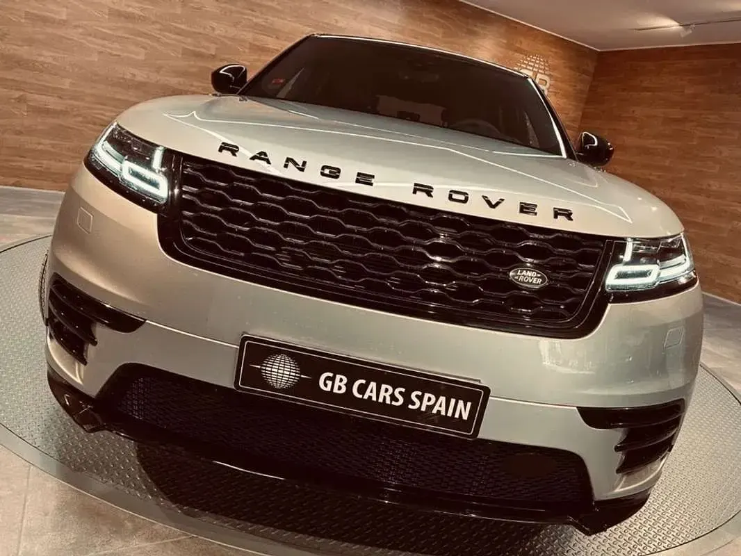 Usado Land Rover Range Rover Velar HSE Dynamic 381 CV (280 kW) 2018 Beige SUV