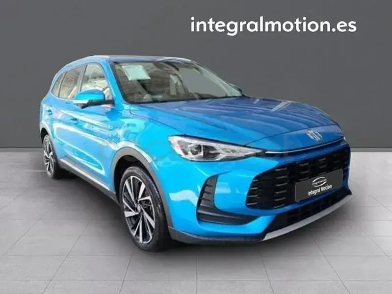 Usado MG ZS Luxury 197 CV (144 kW) 2025 Azul SUV