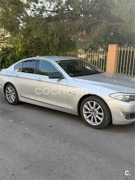 Brugt BMW 525 197 HK (144 kW) 2010 Grå Stationcar