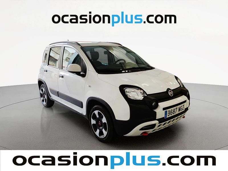 Usado Fiat Panda Cross Cross 70 CV (51 kW) 2023 Blanco Utilitario