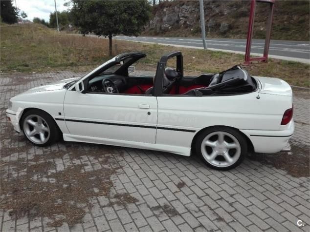 ford escort descapotable