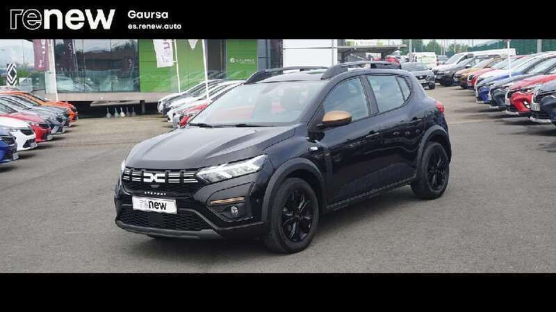 Negro Usado 2023 Dacia Sandero Extreme Utilitario | 15.500 € (Precio justo) - Imagen 1/4
