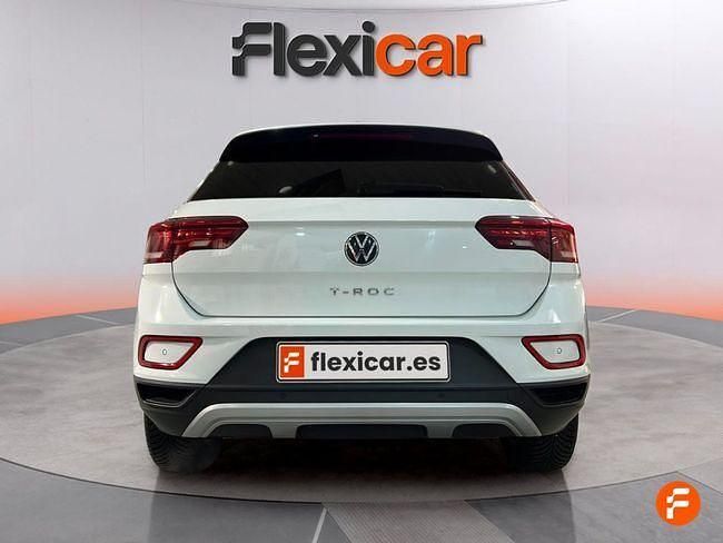 Usado VW T-Roc 110 CV (80 kW) 2023 Blanco SUV