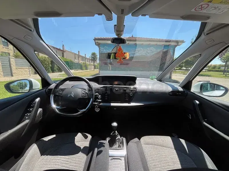 Usado Citroën C4 Picasso Live 120 CV (88 kW) 2016 Blanco Monovolumen