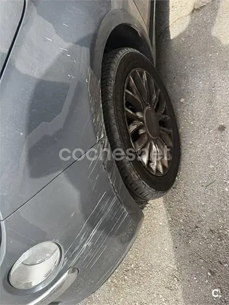 Usado Fiat 500S S 69 CV (50 kW) 2015 Gris / plata Berlina