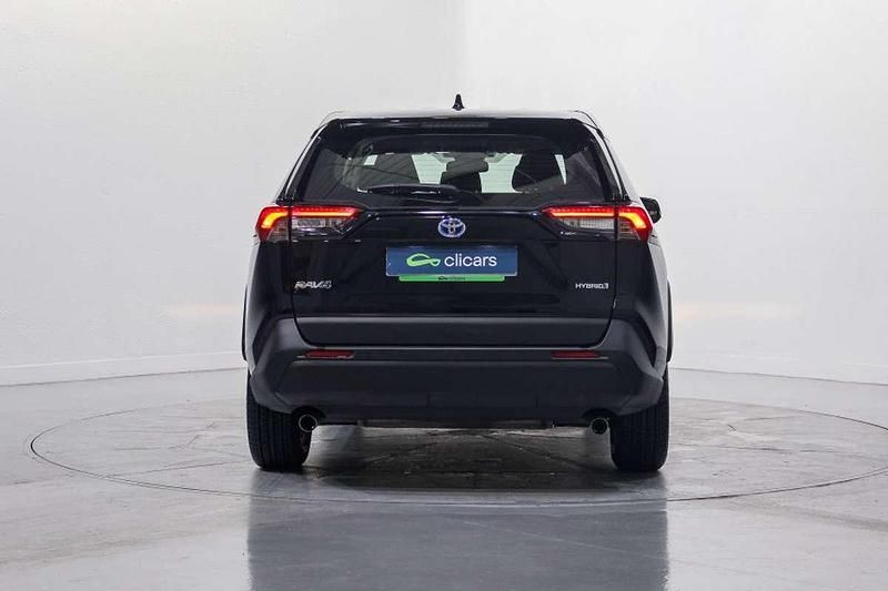 Usado Toyota RAV4 Hybrid Business Edition 218 CV (160 kW) 2021 Negro SUV