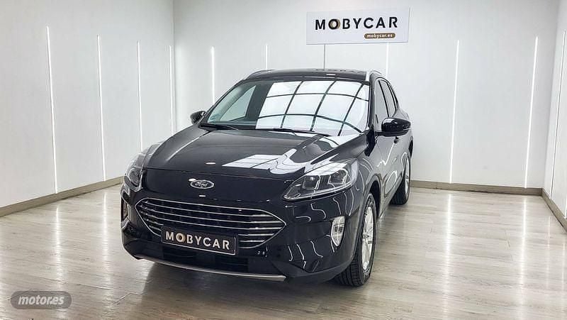 Negro Usado 2023 Ford Kuga Titanium SUV | 19.495 € (Precio justo) - Imagen 1/4