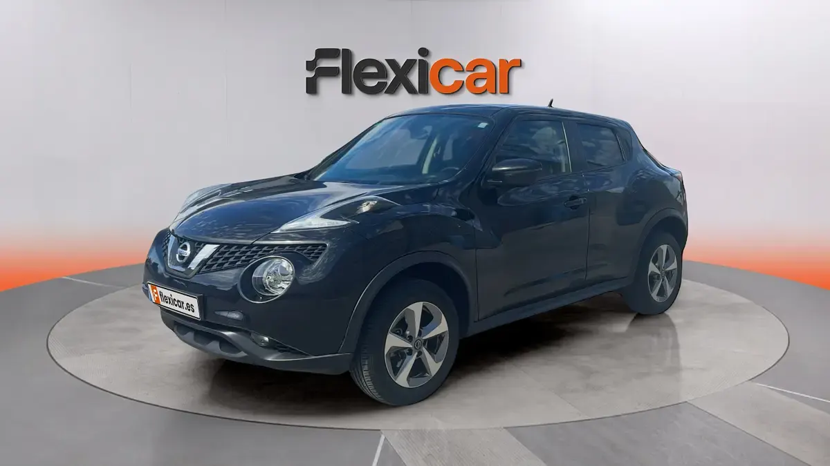 Usado Nissan Juke Acenta 112 CV (82 kW) 2019 Negro SUV