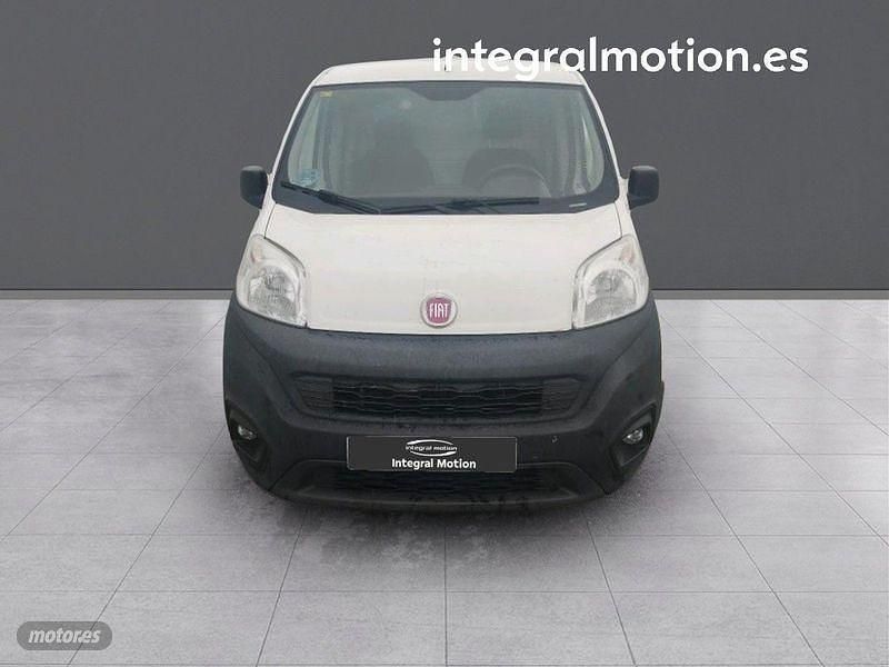 Blanco Usado 2019 Fiat Fiorino Van | 9008 € (Precio justo) - Imagen 1/4