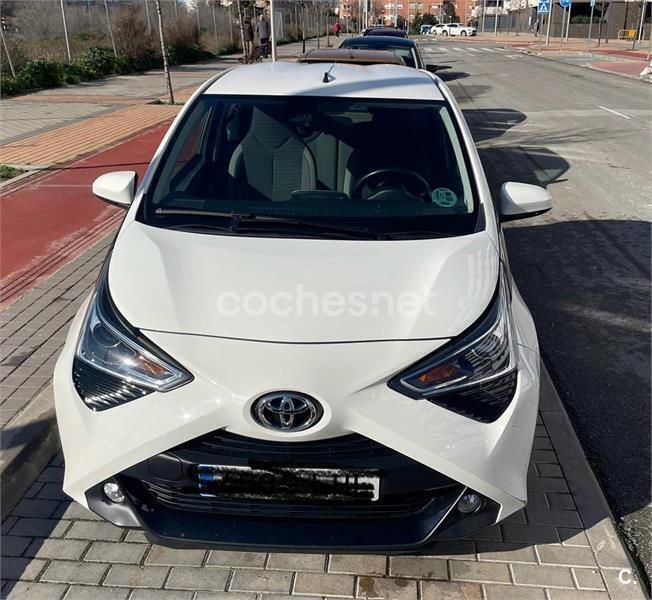 Blanco Usado 2020 Toyota Aygo x-style Utilitario | 10.500 € (Precio justo) - Imagen 1/2