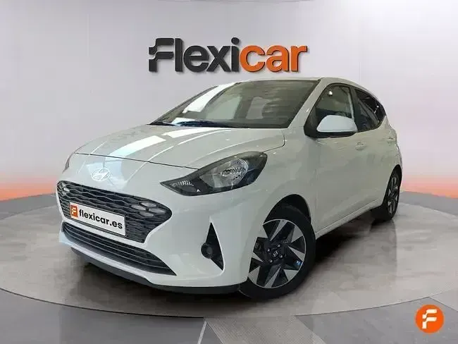 Usado Hyundai i10 67 CV (49 kW) 2024 Blanco Utilitario