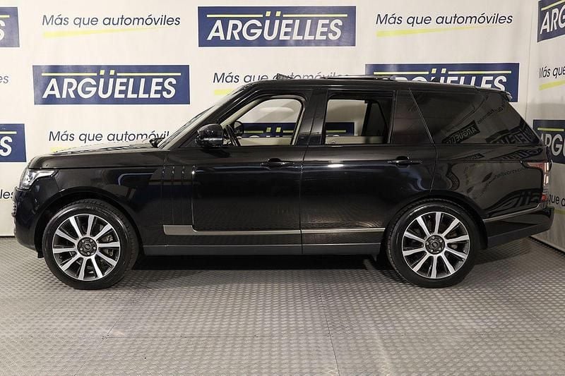 Usado Land Rover Range Rover Vogue 340 CV (250 kW) 2015 Negro SUV