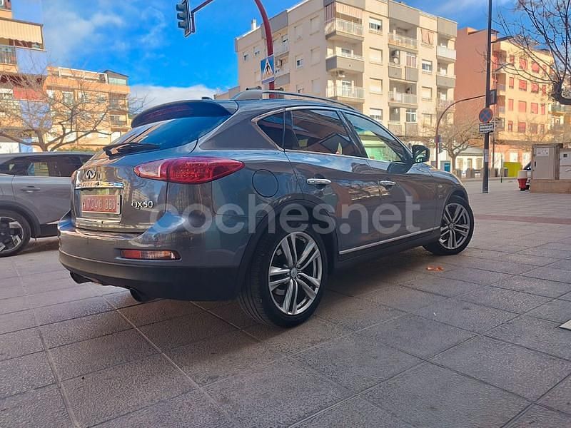 Usado Infiniti QX50 238 CV (175 kW) 2015 Gris / plata SUV