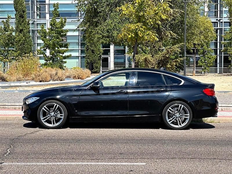 Usado BMW 418 Gran Coupé 143 CV (105 kW) 2015 Negro Coupe