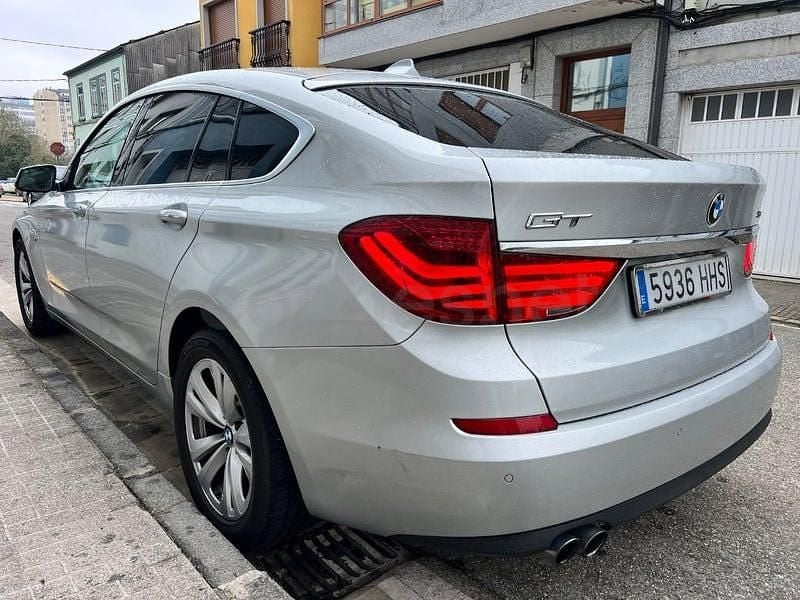 Używany BMW 530 Gran Turismo Comfort Edition 245 KM (180 kW) 2011 Szary Sedan/Limuzyna