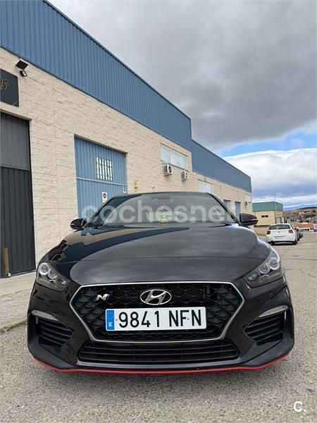 Usado Hyundai i30 N Performance 275 CV (202 kW) 2019 Negro Berlina
