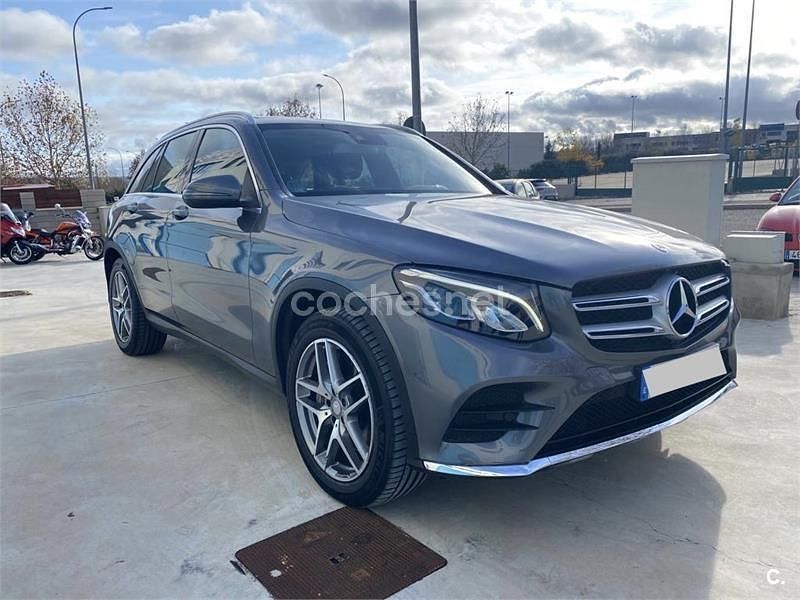 Gris / plata Usado 2017 Mercedes GLC220 SUV | 28.800 € (Precio justo) - Imagen 1/4