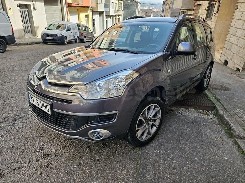 Usado Citroën C-Crosser Exclusive 156 CV (114 kW) 2011 Azul SUV