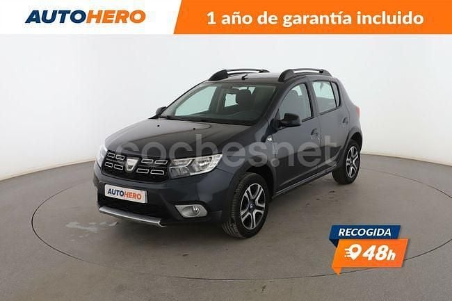 Gris Usado 2020 Dacia Sandero Utilitario | 12.999 € (Precio justo) - Imagen 1/3