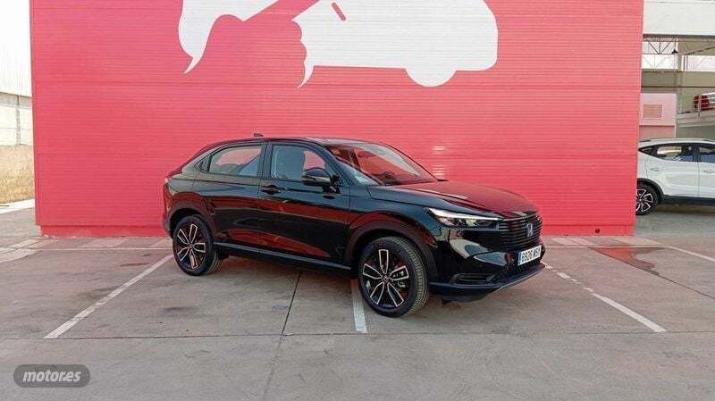 Negro Nuevo 2024 Honda HR-V Elegance SUV | 30.450 € (Precio justo) - Imagen 1/4