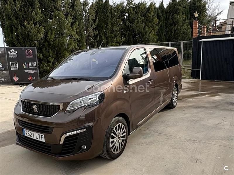Marrón Usado 2021 Peugeot Traveller Business-Line Monovolumen | 25.000 € (Precio justo) - Imagen 1/4