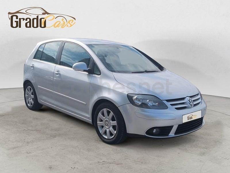 Usado VW Golf Plus Cross Sportline 105 CV (77 kW) 2005 Gris / plata Monovolumen