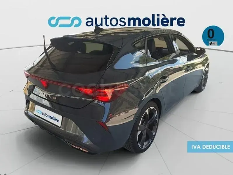 Usado Cupra Leon 204 CV (150 kW) 2025 Gris / plata Berlina