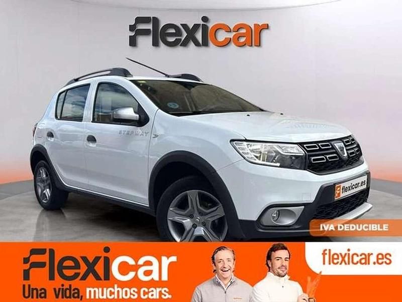 Blanco Usado 2020 Dacia Sandero Comfort Utilitario | 10.970 € (Buen precio) - Imagen 1/4