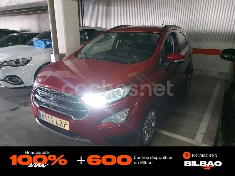 Rojo Usado 2022 Ford Ecosport ST-Line SUV | 12.450 € (Super precio) - Imagen 1/4