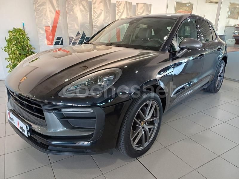 Negro Usado 2023 Porsche Macan SUV | 69.000 € (Precio justo) - Imagen 1/4