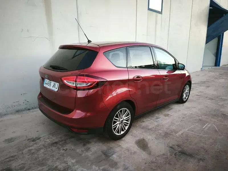 Brugt Ford C-MAX Business Edition 120 HK (88 kW) 2016 Rød MPV