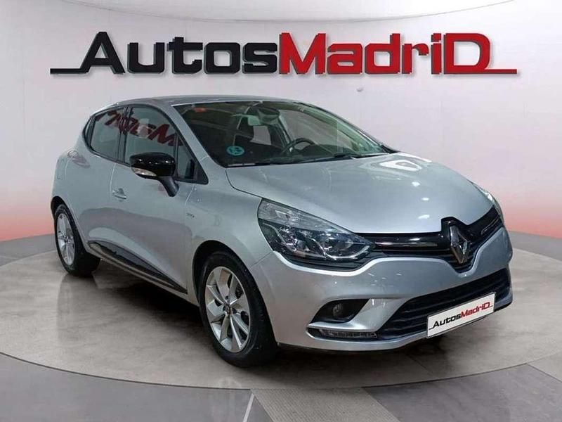 Usado Renault Clio IV LIMITED 90 CV (66 kW) 2018 Gris Utilitario