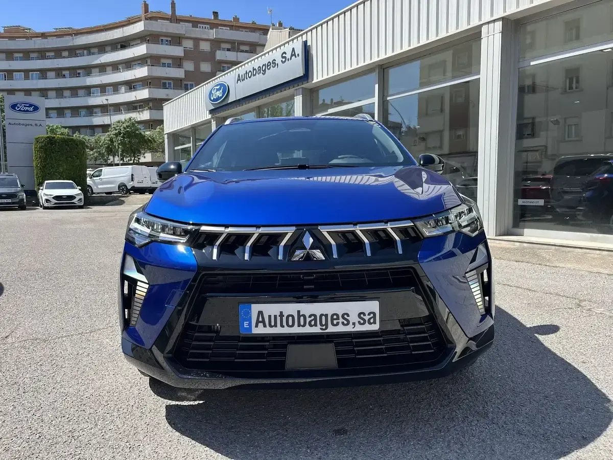 Nuevo Mitsubishi ASX Motion 140 CV (102 kW) 2025 Azul SUV