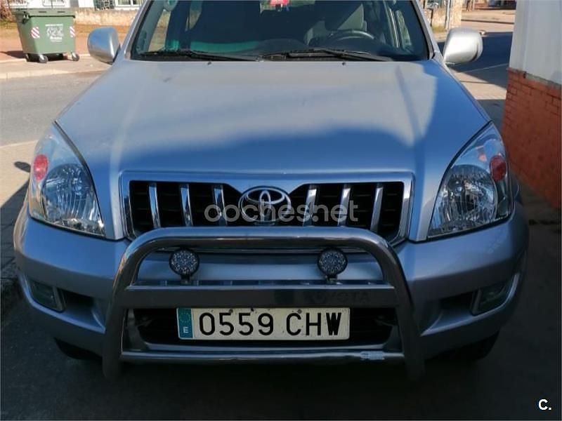 Gris / plata Usado 2003 Toyota Land Cruiser SUV | 19.000 € (Caro) - Imagen 1/4
