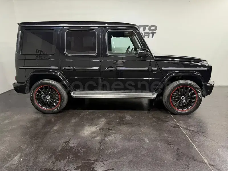 Usado Mercedes G500 422 CV (310 kW) 2019 Negro SUV