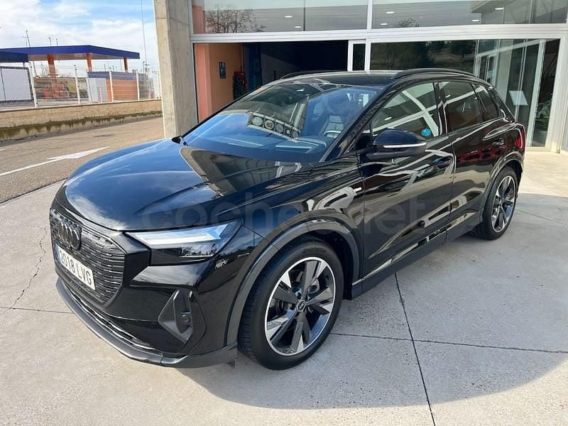 Usado Audi Q4 e-tron S-Line 150 kW (204 CV) 2022 Eléctrico SUV