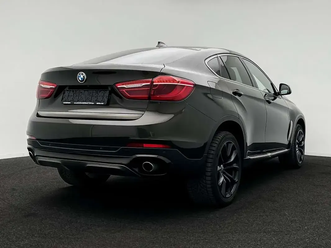 Usado BMW X6 Comfort Edition 258 CV (189 kW) 2016 Negro SUV