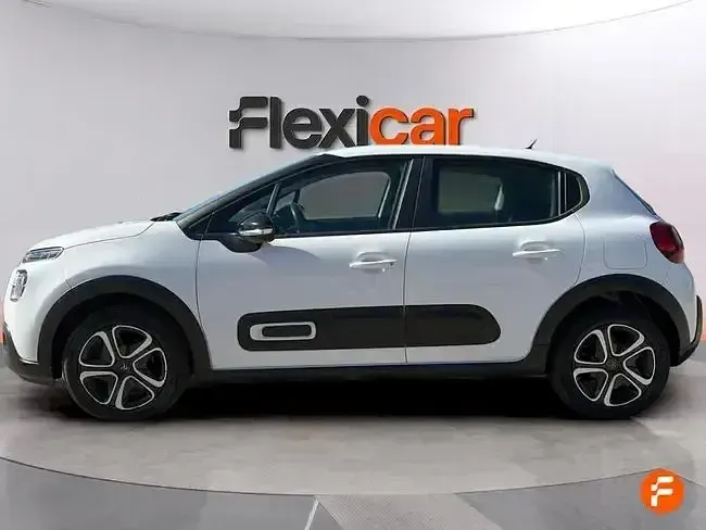 Usado Citroën C3 Feel 102 CV (75 kW) 2022 Blanco Utilitario
