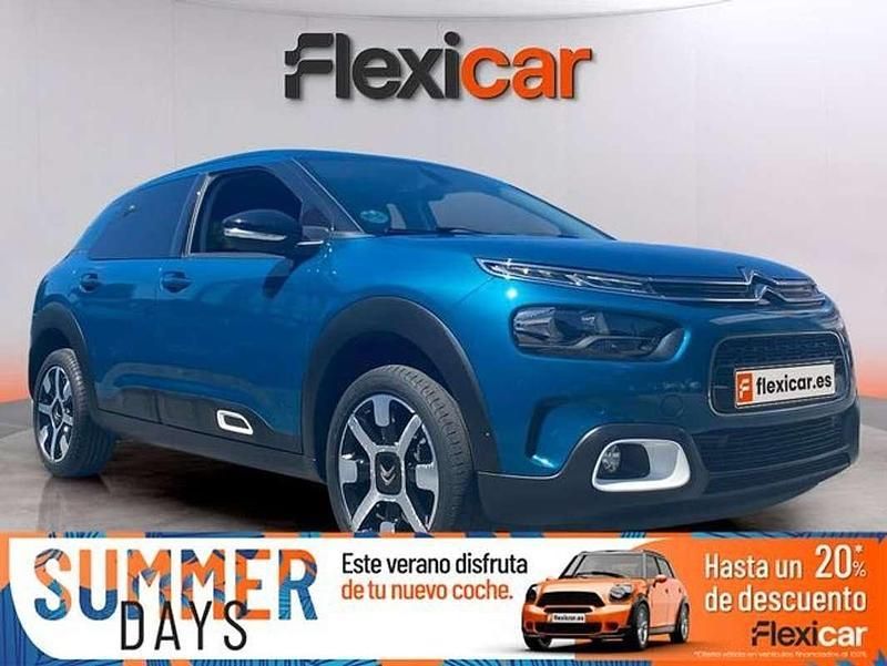 Azul Usado 2018 Citroën C4 Cactus Business Class Utilitario | 11.890 € (Buen precio) - Imagen 1/4