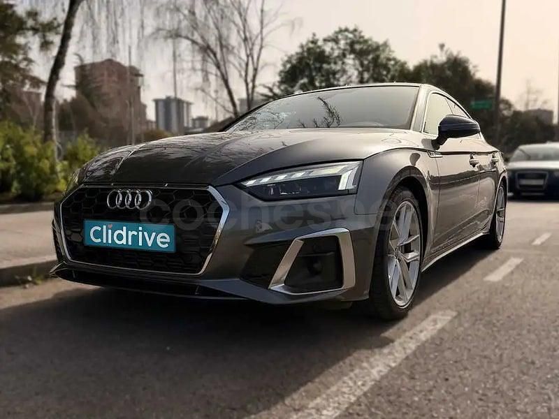 Usado Audi A5 Sportback Premium 204 CV (150 kW) 2023 Gris / plata Utilitario