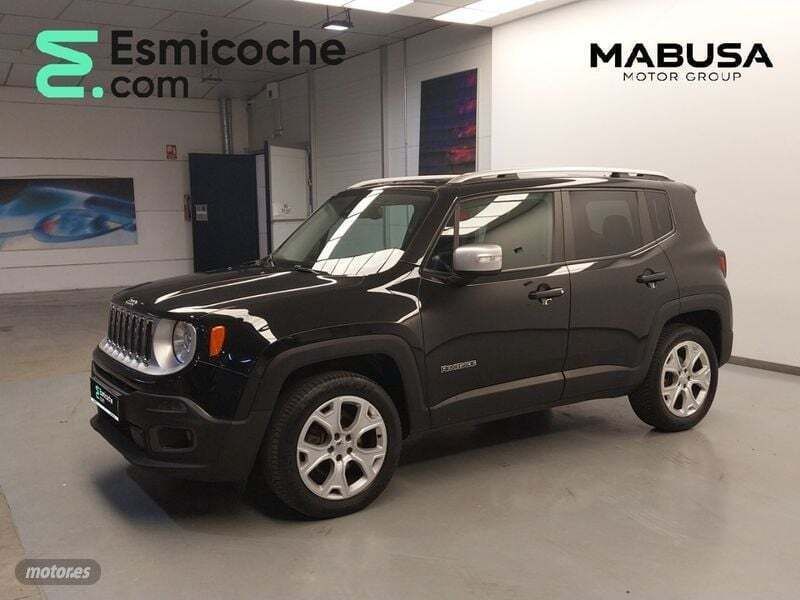 Negro Usado 2015 Jeep Renegade Limited SUV | 14.400 € - Imagen 1/4