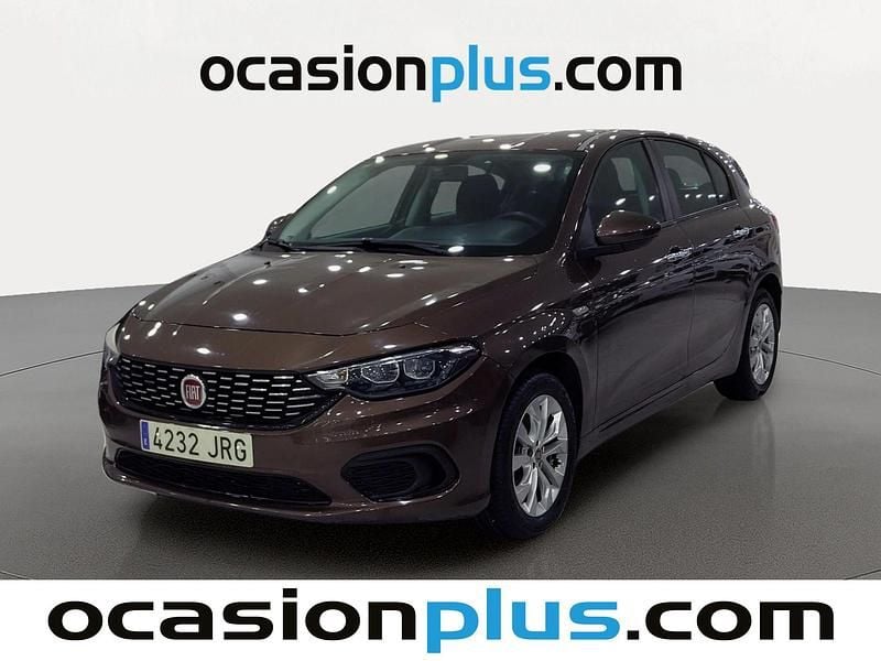 Marrón Usado 2016 Fiat Tipo Easy Utilitario | 7399 € (Precio justo) - Imagen 1/4