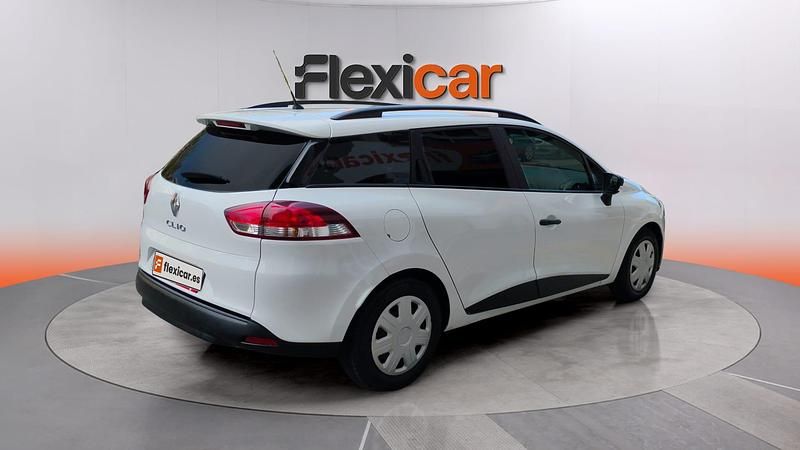 Usado Renault Clio IV Authentique 75 CV (55 kW) 2015 Blanco Berlina