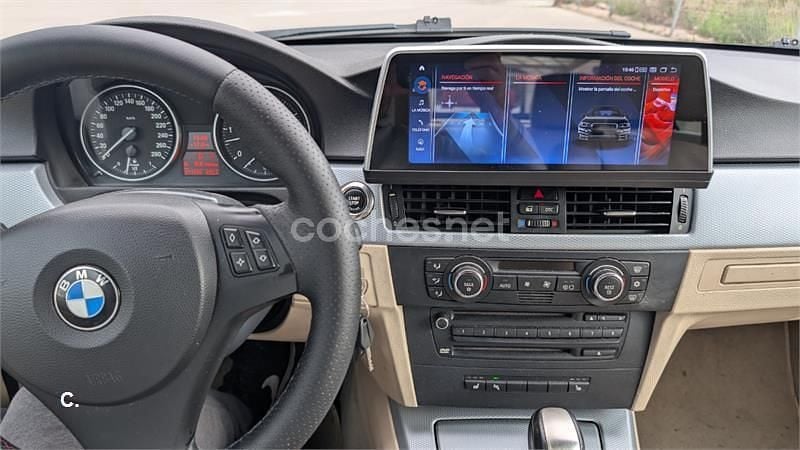 Usado BMW 325 197 CV (144 kW) 2008 Negro Coupe